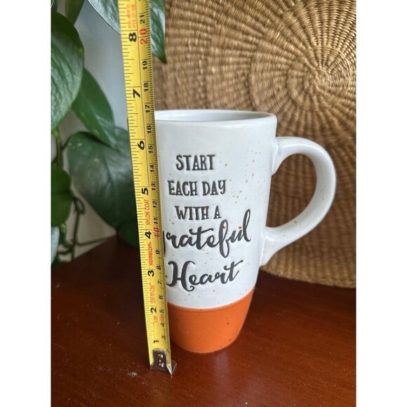 Belle Maison start each day with a grateful heart coffee mug - Picture 2 of 9
